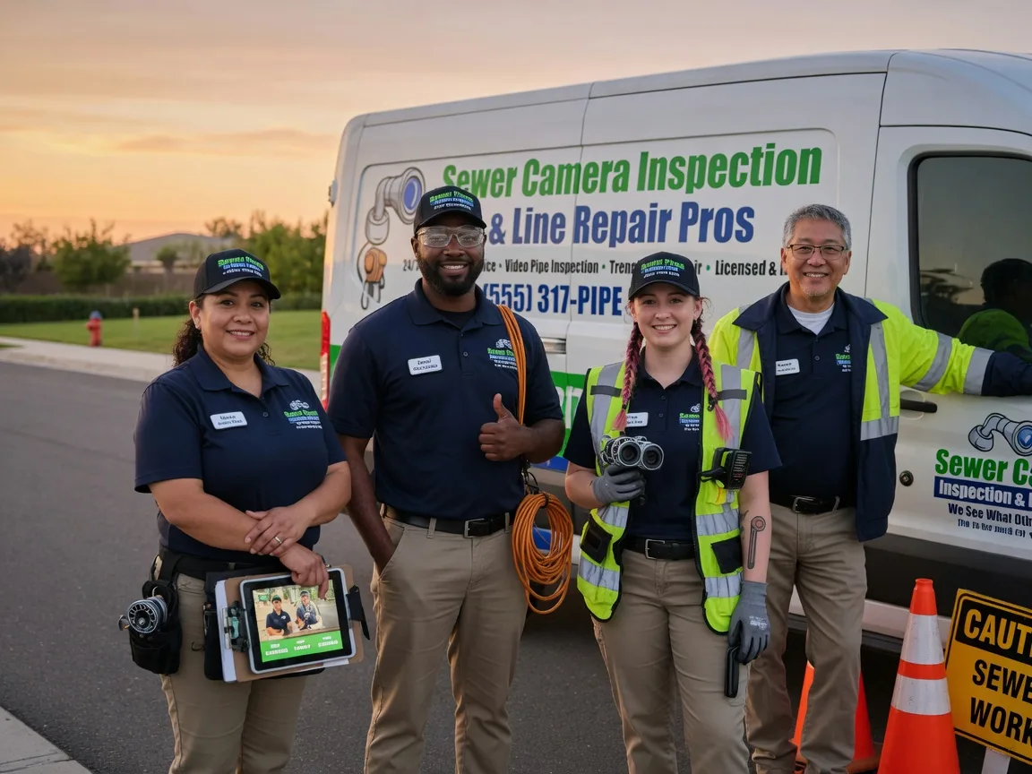 Sewer Line Repair company in Fort Dodge, IA