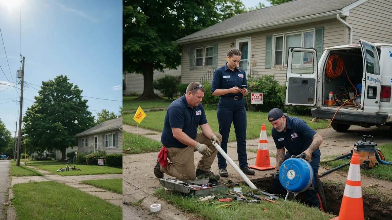 Sewer Line Repair in Fort Dodge, IA near me
